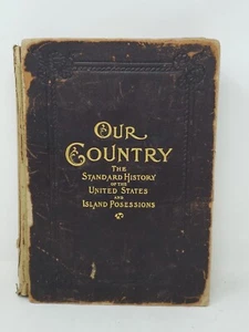 Standard History United States and Island Possessions Henry Davenport Northrop - Picture 1 of 16