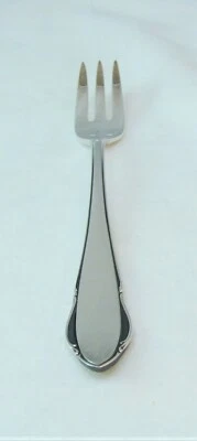 WMF 90 18 Silverplate WMF38 (Outline/Scroll Edge) Pastry/Salad Fork(s) - Image 1 of 4