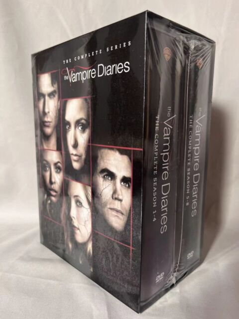 The Vampire Diaries - Oitava E Última Temporada Completa