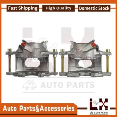 Pinza de freno de disco delantera Nugeon 2 piezas para Oldsmobile 442 1969 1970 1971 Foto 1 de 4