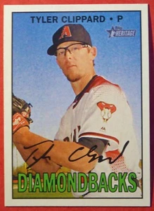 2016 Topps Heritage Tyler Clippard #551 (Diamondbacks) NM+ - Picture 1 of 1