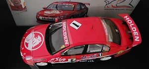 HRT Commodore VT Craig Lowndes 2000 Shell Series Championship - NEW - Picture 1 of 7