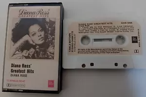 DIANA ROSS - GREATEST HITS - AUSTRALIAN RELEASE - STEREO CASSETTE TAPE by Motown - Picture 1 of 3