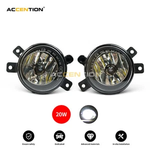 LED Fog Light With LED Bulbs 20W Fog Lamp For BMW E84 X1 2012 2013 2014 2015 - Picture 1 of 7