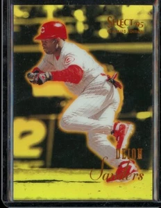 1995 Select Certified Mirror Gold #8 Deion Sanders - Picture 1 of 1