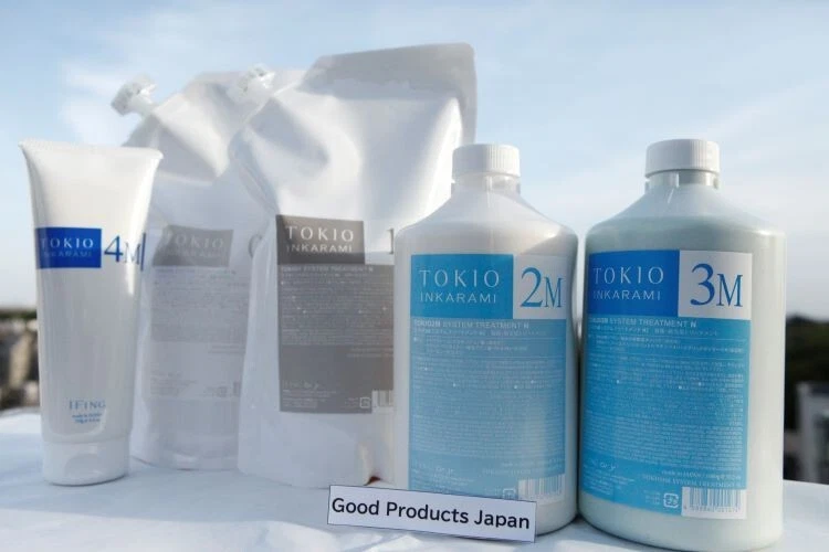 Dr Jr TOKIO IE INKARAMI System Treatment 0 1 2M 3M 4M full set for Damage Hair - Image 1 of 4