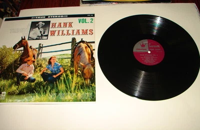 Tribute to Hank Williams Slim Boyd  Coronet VG/VG record album vinyl 12" CXS-130 Foto 1 de 4