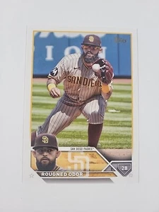  2023 Topps Update Rougned Odor Advanced Stats /300 Us229 San Diego Padres - Picture 1 of 3