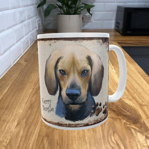 Kerry Beagle Dog 11oz Coffee Mug My Dog's Rules Theme 817DRMUG