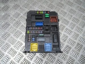 2019 PEUGEOT PARTNER K9 1.6 BLUEHDI MK3 BSI FUSE BOX REF21104 - Picture 1 of 4