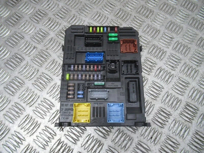 2019 PEUGEOT PARTNER K9 1.6 BLUEHDI MK3 BSI FUSE BOX REF21104 - Image 1 of 4