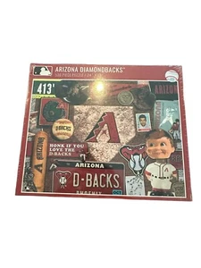MLB Arizona Diamondbacks Throwback 500 Pieces Puzzle 24x18 Brand New Sealed Box - Picture 1 of 5