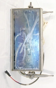 Espejo térmico estilo aerodinámico de lote antiguo para moto espejo con luz/arnés/soporte 7597 - Imagen 1 de 13