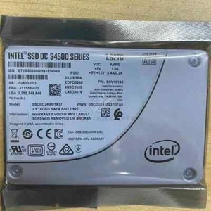 Intel SSD DC S4500 Series 1.92tB 2.5''6Gb/s Solid State Drive SSDSC2KB019T7 - Afbeelding 1 van 4