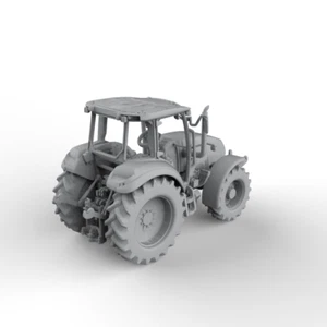 Accesorio militar escala 1/87 HO paisaje granja/construcción tractor arado - Imagen 1 de 2