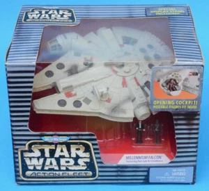 STAR WARS Action Fleet - MILLENNIUM FALCON - Galoob - 1997 - MISB - Picture 1 of 10
