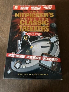 Nitpicker's Guides: The Nitpicker's Guide for Classic Trekkers Audiobook part 1 - Imagen 1 de 10