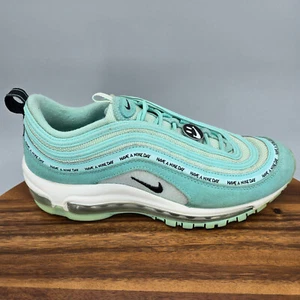 Scarpe Nike Air Max 97 GS Ragazzi Giovani 7Y Teal Have A Nike Day Sneakers Atletiche - Foto 1 di 9