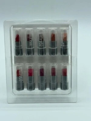 AVON totally kissable 10 lipstick samples 094000811834 - Image 1 of 3