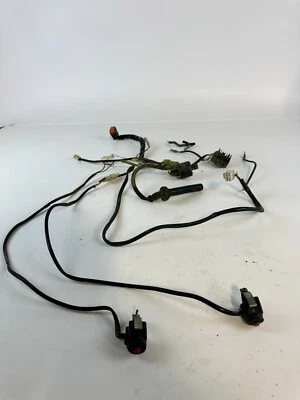 KTM 450SXF 2008 главный жгут проводов выпрямитель старт выключатели полный - Изображение 1 из 4