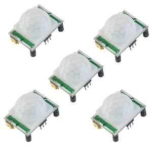 5X HC-SR501 PIR Infrarot Bewegungsmelder Motion Sensor für Arduino - Bild 1 von 3