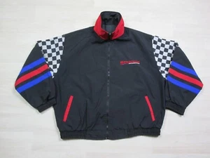 Vintage 1990s NHRA Drag Racing Pit Crew Uniform Jacket (L) Dodge Motorsports - Picture 1 of 11