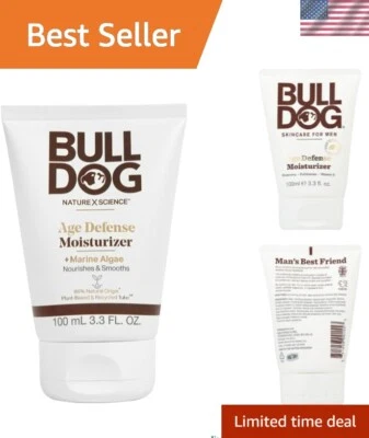 Revitalize Dull Skin - Crema hidratante Age Defense para hombre con vitamina E, 3,3 fl oz Foto 1 de 4