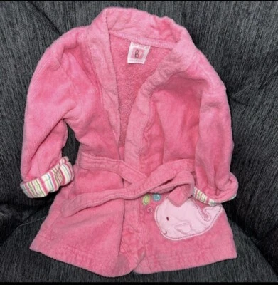 Bata de baño bebé 0-9 meses Foto 1 de 4