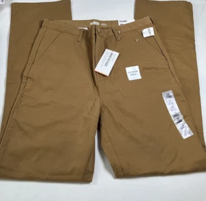 Old Navy Straight Pants Girls Reinforced Knees Adjustable Waist Size 18 - Picture 1 of 16