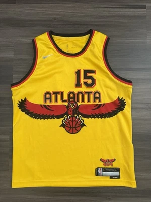 Camiseta deportiva Nike Atlata Hawks Clint Capela #15 NBA City Swingman juvenil grande Foto 1 de 4