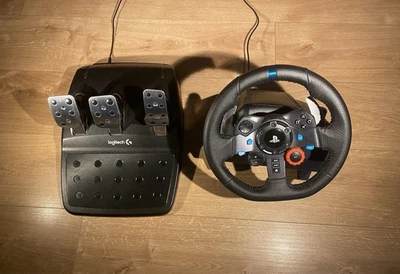 Logitech G29 Driving Force Volante da Corsa, Ottimo Regalo Di Natale 🎄🎄🎅 - Immagine 1 di 4