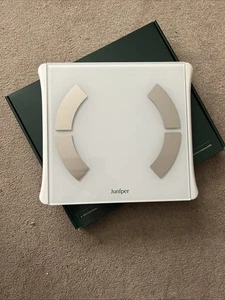 Juniper Glass LED Digital Scales Lbs/Kilos NEW IN BOX - Picture 1 of 13