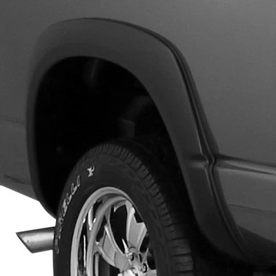 For Dodge Ram 3500 2006-2009 Bushwacker 50022-02 Matte Black Rear Fender Flares Foto 1 de 2