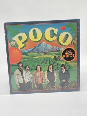 POCO SELF-TITLED LP VG+ VINYL RECORD SHRINK CBS - Image 1 of 4