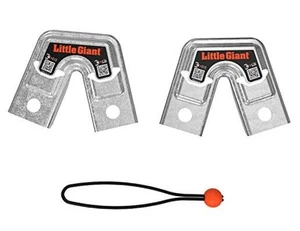 Ladders, Trestle Brackets, Ladder Accessory, Aluminum, Fits Most Multi - Picture 1 of 6