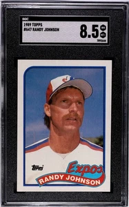 Randy Johnson - 1989 Topps #647 - Picture 1 of 2