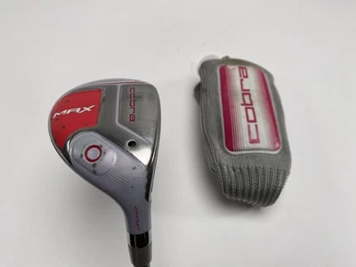 Cobra MAX 4 Hybrid 23* Matrix White Tie X4 50g Ladies Graphite Womens RH HC - Image 1 of 4
