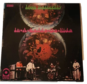 Iron Butterfly In A Gadda Da Vida Vinyl Record Album LP ATCO SD 33-250 1968 - Picture 1 of 4