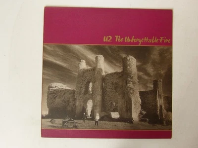 U2: The Unforgettable Fire  1984 EX UK A4U/B7U LP Foto 1 de 4