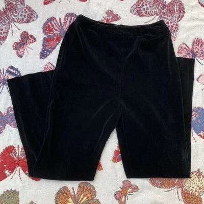 1970s High Waisted Velvet Pants  - Image 1 of 4