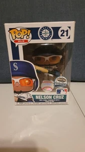 Funko POP! Figura de vinilo Sports MLB Nelson Cruz #21 - Imagen 1 de 4