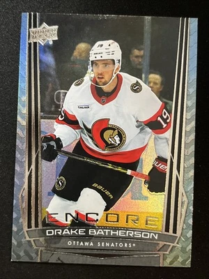 25-26 UD Series 1 Hockey Encore E-53 Drake Batherson - Image 1 of 2