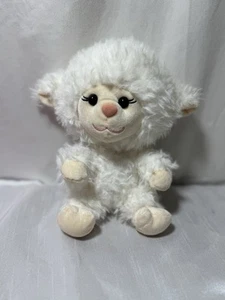 Build A Bear Lamm Smallfrys Vanilla Swirl Schaf Plüsch Mini Small Fry Buddy - Bild 1 von 5