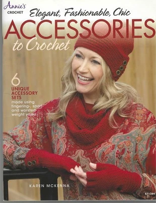 Elegant Fashionable Chic Accessories to Crochet ~ Annie's Crochet - Image 1 of 2