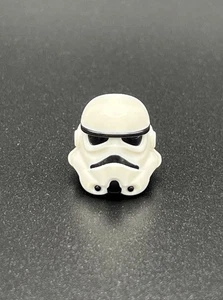 Lego Star Wars Misprint Stormtrooper Helmet Prototype Error Test Print - Picture 1 of 6