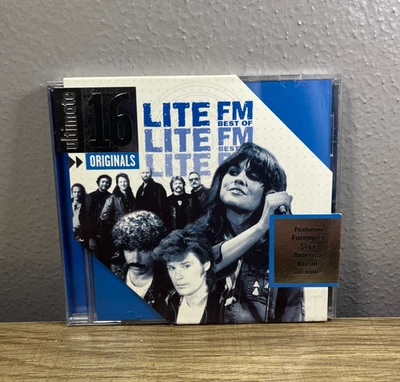 Ultimate 16: Lite FM Best Of - CD - 2005 Madacy - America - Bread - Styx - VG Foto 1 de 4