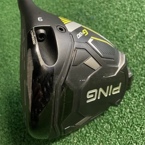 PING G430 LST DRIVER 9° +STIFF TENSEI 1K BLACK 65 SHAFT +HEADCOVER / MINT !! - Picture 1 of 7
