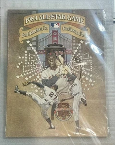 ~ 1984 All Star Game, Carter, Sandberg, Schmidt, Brett, Ripken, Strawberry RC ~ - Bild 1 von 6