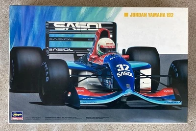 F1 Jordan 192 Yamaha Stefano Modena 1992 Hasegawa 1/24 Ltd Ed Model kit - Image 1 of 2