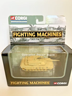 Corgi CS90086 MI Abrams MBT US Army Fighting Machines Operation Desert Storm NEW - Image 1 of 4